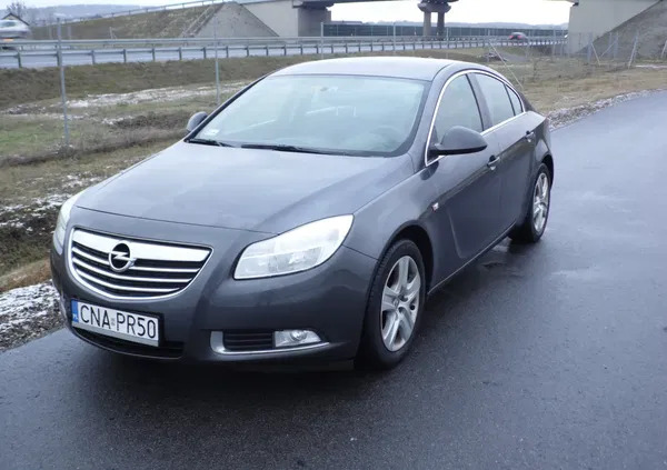 samochody osobowe Opel Insignia cena 22500 przebieg: 273000, rok produkcji 2009 z Szubin